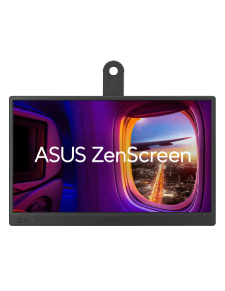 ASUS MONITOR  ZENSCREEN MB169CK (15.6") 1920 X 1080 FHD LCD NEGRO