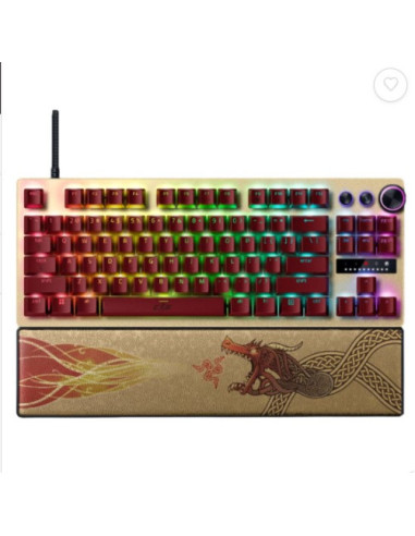 TECLADO RAZER HUNTSMAN V3 PRO (USA) TENKEYLESS...