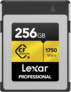 LEXAR 256GB PROFESSIONAL CFEXPRESS 4.0 TYPE-B CARD, UP TO...
