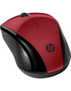 RATON HP 220 ROJO INALAMBRICO 2