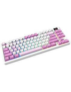 TECLADO MSI FORGE GK600 TKL W VIOLET ES 2