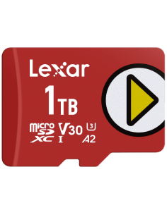 LEXAR 1TB PLAY MICROSDXC UHS-I CARDS, UP TO 205MB/S READ,...