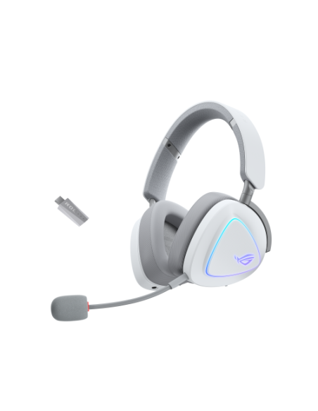 AURICULARES ASUS ROG DELTA II (WHITE)