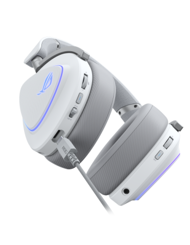 AURICULARES ASUS ROG DELTA II (WHITE)