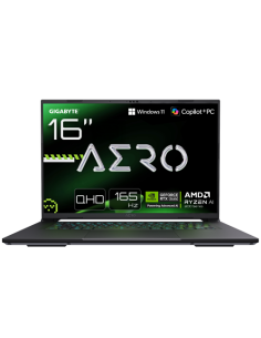 GIGABYTE PORTATIL AERO X16 1WH93ESC64DH,AMD RYZEN AI 9 HX...
