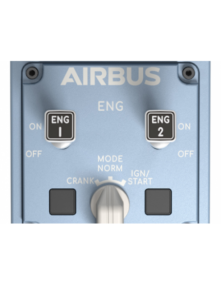 THRUSTMASTER CUADRANTE DE ACELERACION TCA QUADRANT AIRBUS EDITION - PC