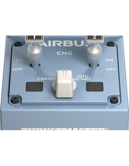 THRUSTMASTER CUADRANTE DE ACELERACION TCA QUADRANT AIRBUS EDITION - PC