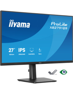 MONITOR IIYAMA 27" IPS, 4-SIDE SLIM BEZEL  2560X1440 75HZ