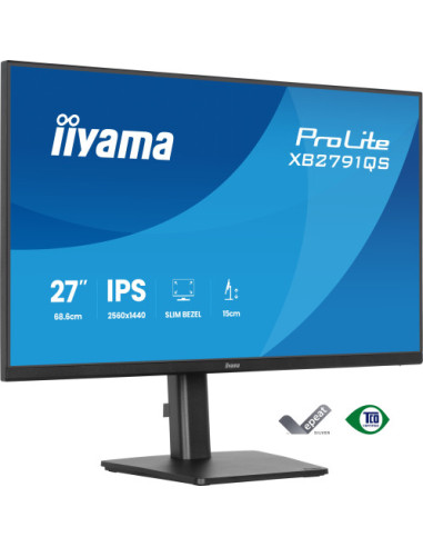 MONITOR IIYAMA 27" IPS, 4-SIDE SLIM BEZEL...