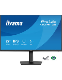 MONITOR IIYAMA 27" IPS, 4-SIDE SLIM BEZEL  2560X1440 75HZ 2