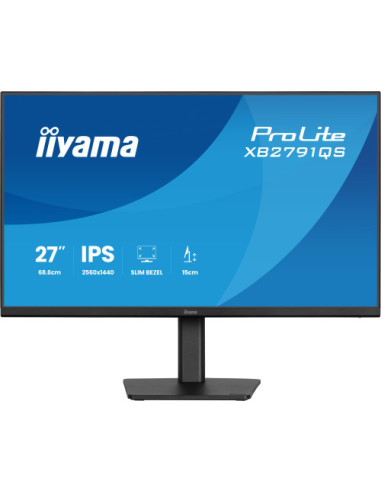 MONITOR IIYAMA 27" IPS, 4-SIDE SLIM BEZEL...