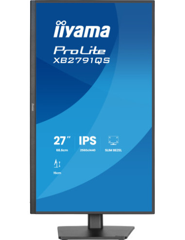 MONITOR IIYAMA 27" IPS, 4-SIDE SLIM BEZEL...