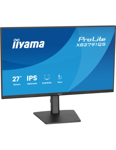 MONITOR IIYAMA 27" IPS, 4-SIDE SLIM BEZEL...