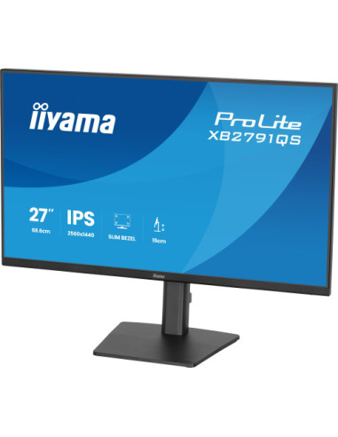 MONITOR IIYAMA 27" IPS, 4-SIDE SLIM BEZEL...
