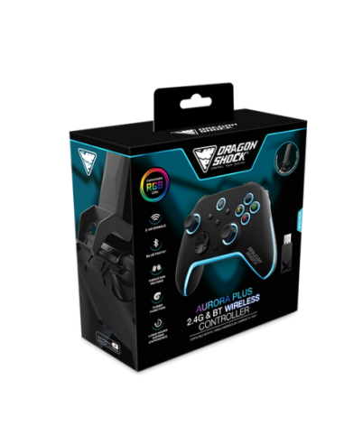 DRAGONSHOCK - AURORA PLUS - MANDO INALÁMBRICO...