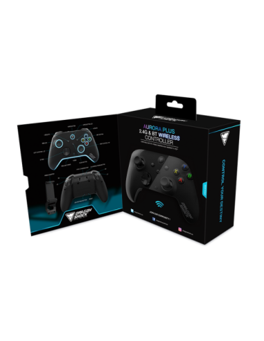 DRAGONSHOCK - AURORA PLUS - MANDO INALÁMBRICO...