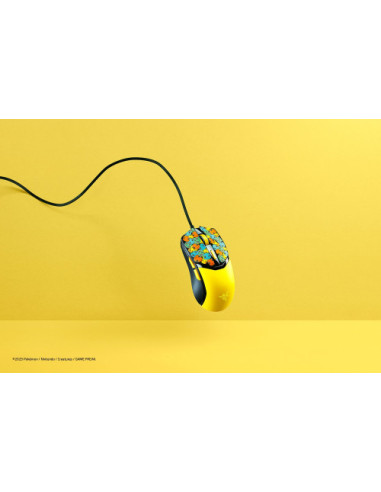 RATON RAZER COBRA POKEMON KANTO STARTERS EDIT....