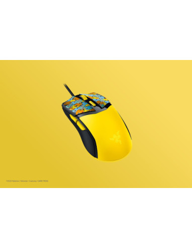 RATON RAZER COBRA POKEMON KANTO STARTERS EDIT....