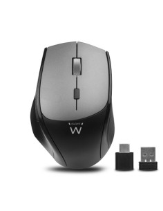 EWENT RATON INALAMBRICO DE CONEXIÓN DUAL 2400PPP CON...