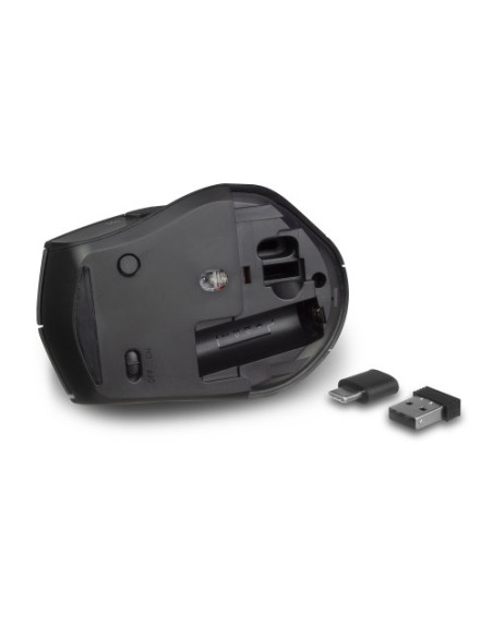 EWENT RATON INALAMBRICO DE CONEXIÓN DUAL 2400PPP CON CLICK SILENCIOSO