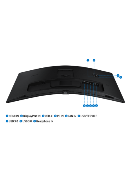 SAMSUNG MONITOR IT - LS34C652UAUXEN