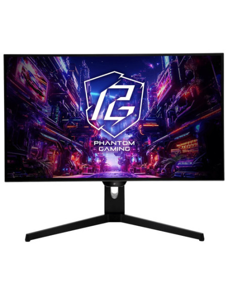 MONITOR ASROCK PGO27QFS,27",QHD (2560X1440),240HZ,1500:1,0.03MS,2HDMI+2DP,WIFI+3USB3.2+TYPE C,NEGRO