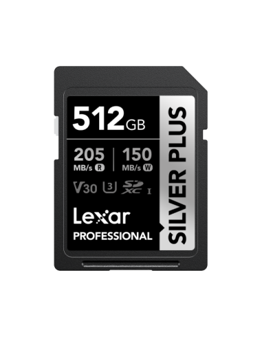 LEXAR 512GB PROFESSIONAL SILVELEXAR 512GB...