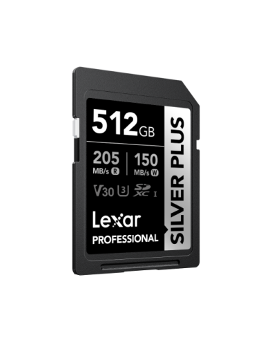 LEXAR 512GB PROFESSIONAL SILVELEXAR 512GB...