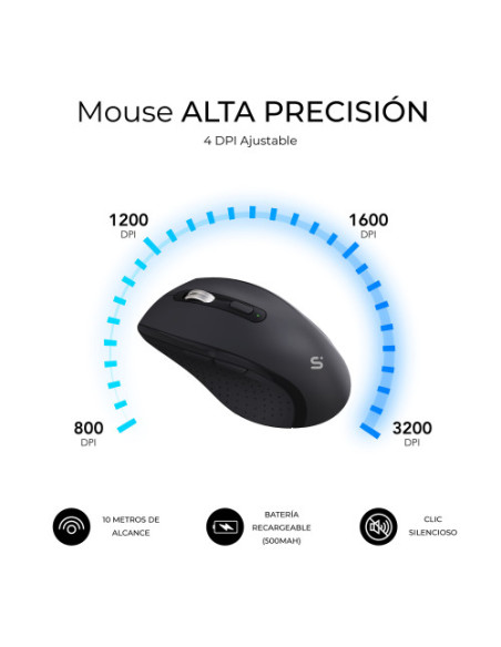 COMBO DUAL OFFICE PROWAVE BLACK SUBBLIM