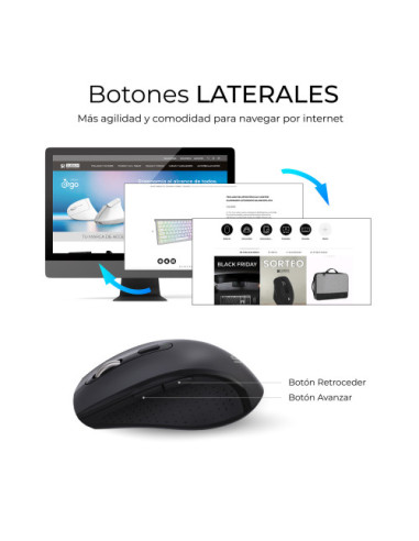 COMBO DUAL OFFICE PROWAVE BLACK SUBBLIM