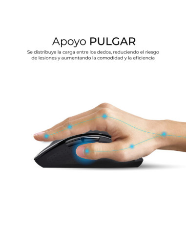 COMBO DUAL OFFICE PROWAVE BLACK SUBBLIM