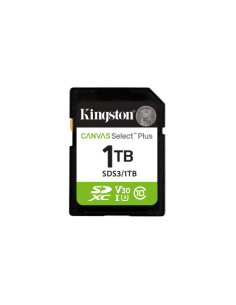 KINGSTON 1TB SDXC CANVAS SELECT PLUS GEN3 150MB/S C10...