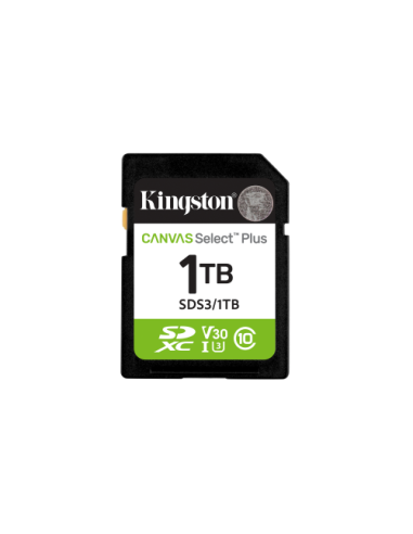 KINGSTON 1TB SDXC CANVAS SELECT PLUS GEN3...