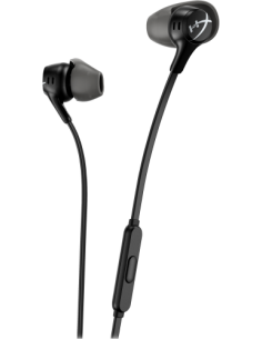 HP HYPERX CLOUD EARBUDS II BLACK GAMING EARBUDS WITH MIC...