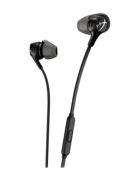 HP HYPERX CLOUD EARBUDS II BLACK GAMING EARBUDS WITH MIC  - 70N24AA