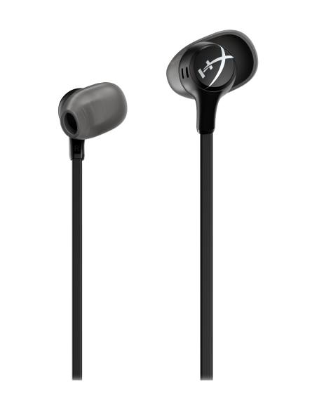 HP HYPERX CLOUD EARBUDS II BLACK GAMING EARBUDS WITH MIC  - 70N24AA