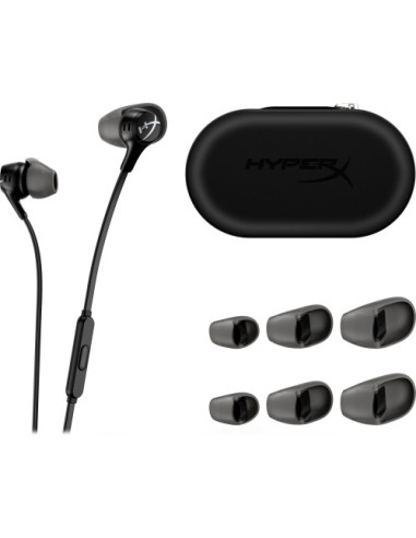 HP HYPERX CLOUD EARBUDS II BLACK GAMING EARBUDS...