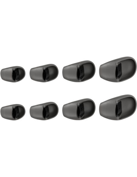 HP HYPERX CLOUD EARBUDS II BLACK GAMING EARBUDS WITH MIC  - 70N24AA