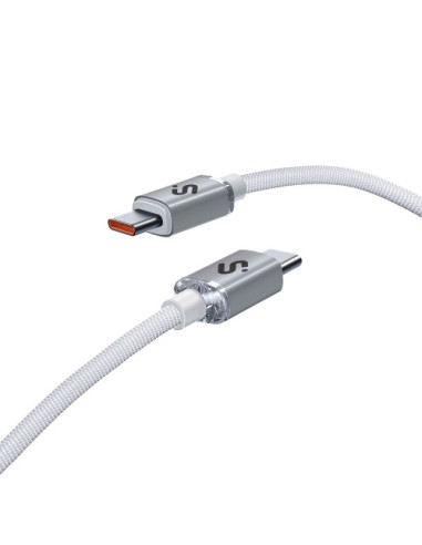 SUBBLIM CABLE OPTIMUS 60W C-C 1M WHITE