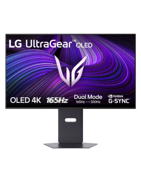 LG MONITOR, 32 PULGADAS, 32GX850A-B, 81,3 CM, 3840 X 2160 PIXELES, 4K ULTRA HD, OLED, 0,03 MS, NEGRO
