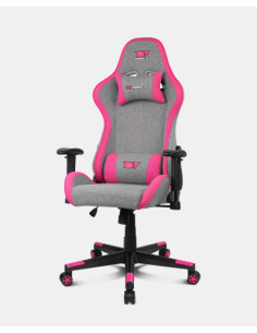 DRIFT SILLA GAMING DR90 PRO GRIS / ROSA