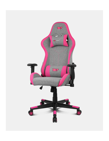 DRIFT SILLA GAMING DR90 PRO GRIS / ROSA