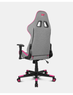DRIFT SILLA GAMING DR90 PRO GRIS / ROSA 2