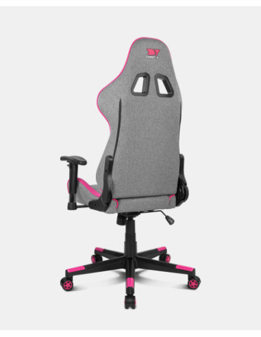DRIFT SILLA GAMING DR90 PRO GRIS / ROSA