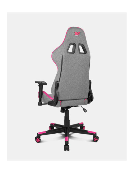 DRIFT SILLA GAMING DR90 PRO GRIS / ROSA
