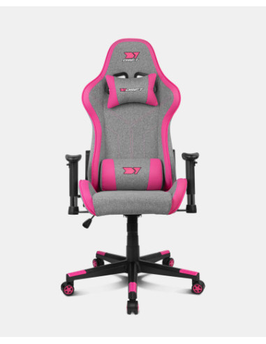 DRIFT SILLA GAMING DR90 PRO GRIS / ROSA