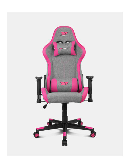 DRIFT SILLA GAMING DR90 PRO GRIS / ROSA