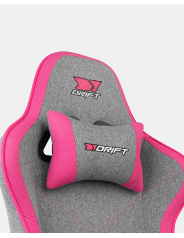 DRIFT SILLA GAMING DR90 PRO GRIS / ROSA
