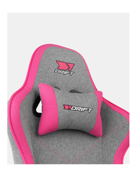 DRIFT SILLA GAMING DR90 PRO GRIS / ROSA