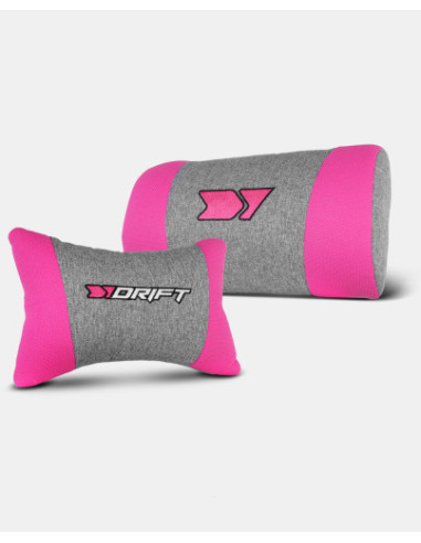 DRIFT SILLA GAMING DR90 PRO GRIS / ROSA